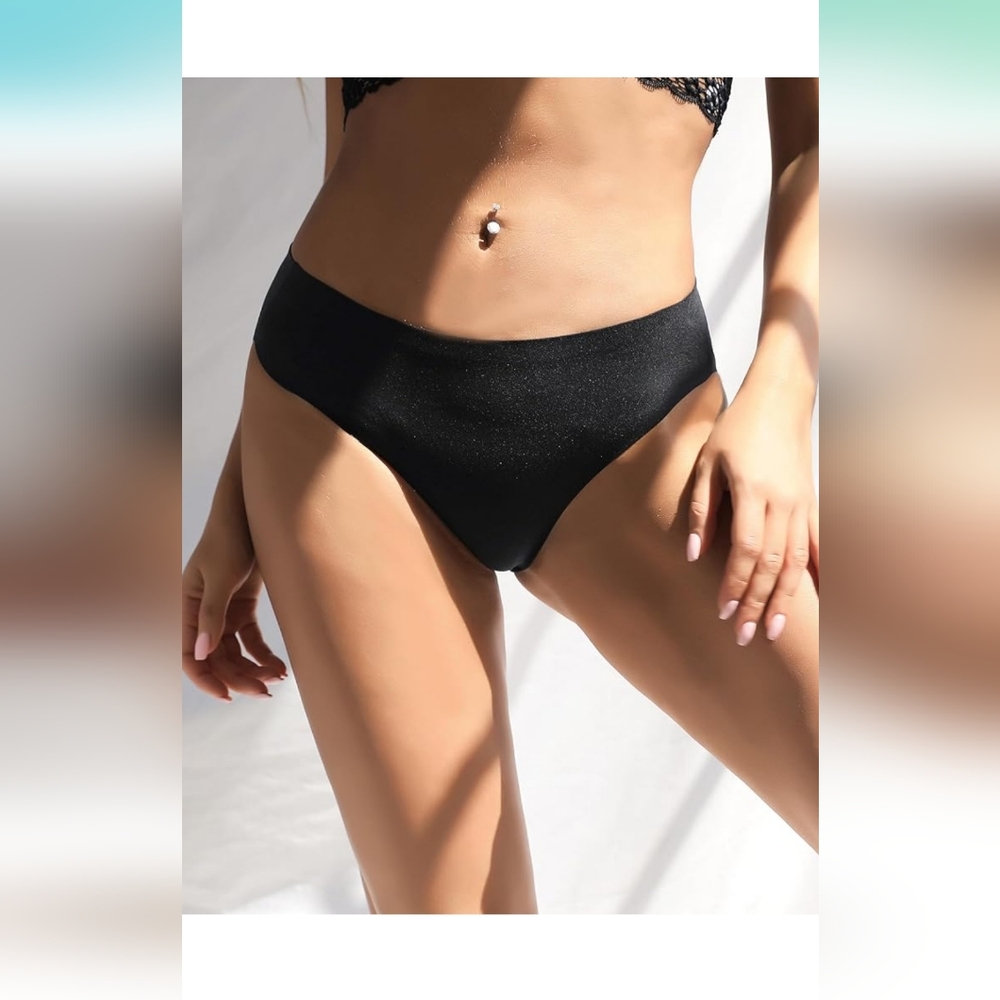 Seamless Hipster Underwear No Show Bikini